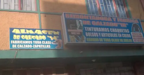 ALMACEN DE CALZADO CALLE 38 SUR 87B CON 17 ALMACEN DE CALZADO CALLE 38 SUR 87B CON 17